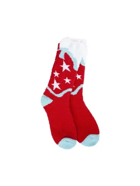 Holiday Cozy Crew Sock