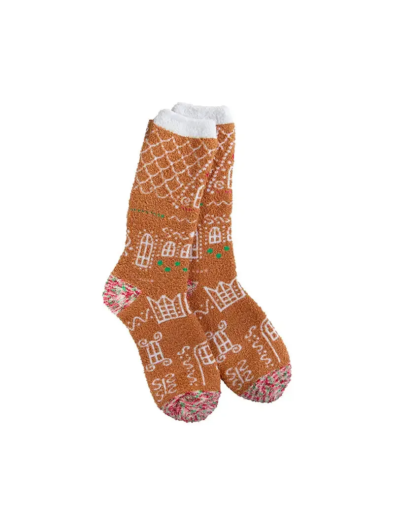 Holiday Cozy Crew Sock