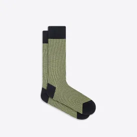 Hound's Tooth Mid-Calf Socks