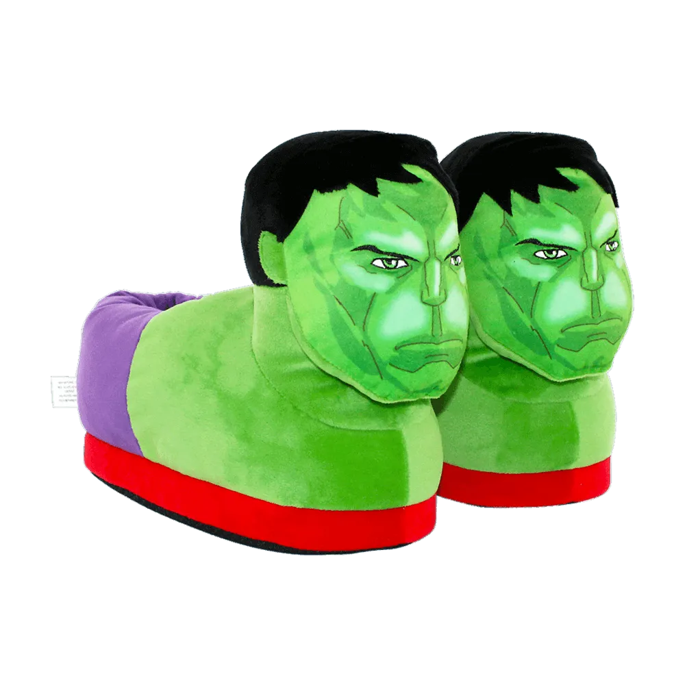 Hulk Slippers