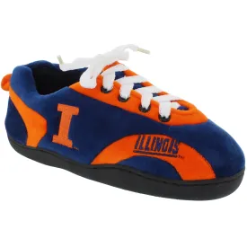 Illinois Fighting Illini All Around Rubber Soled Slippers