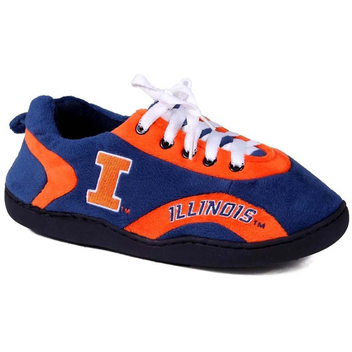 Illinois Fighting Illini All Around Rubber Soled Slippers