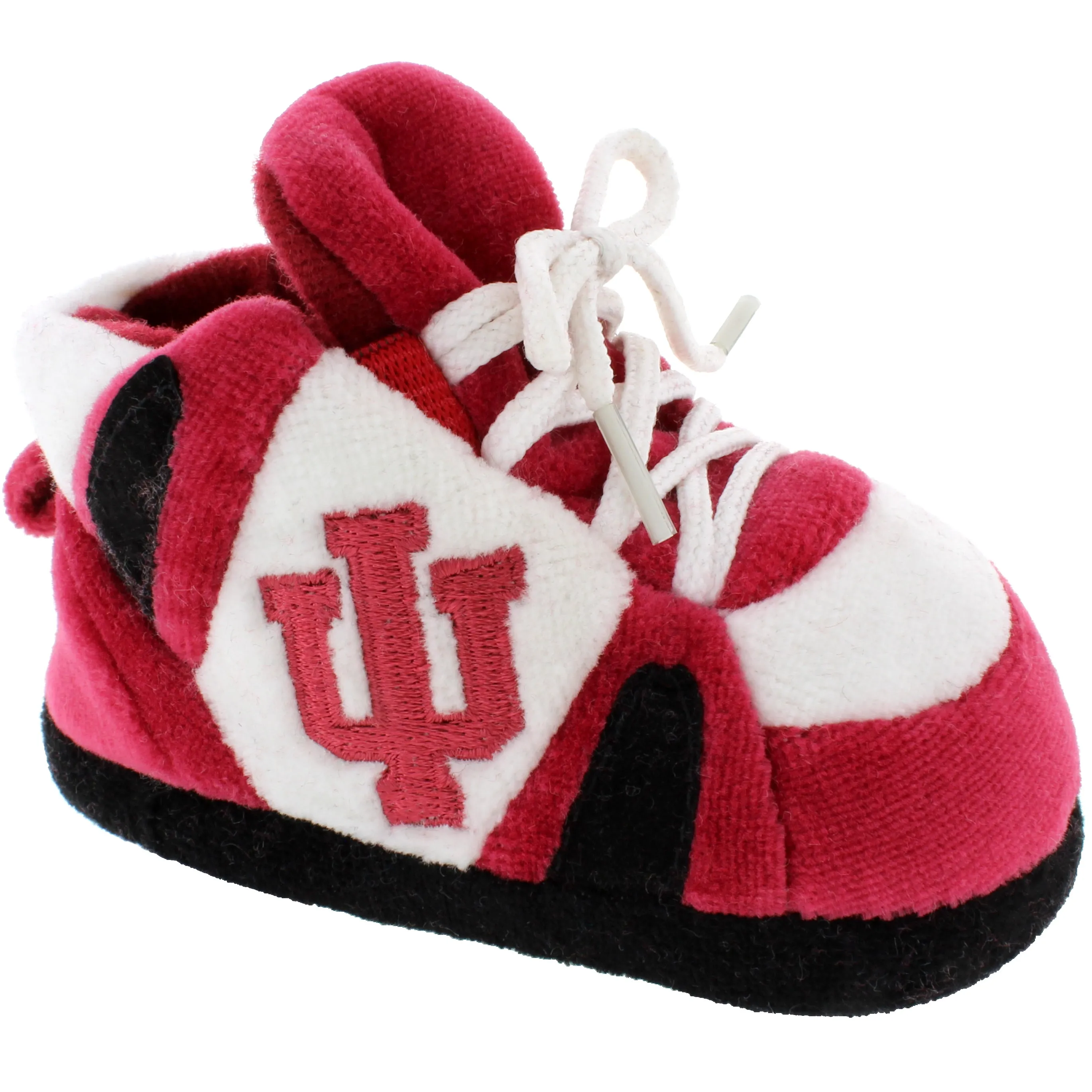 Indiana Hoosiers Baby Slippers