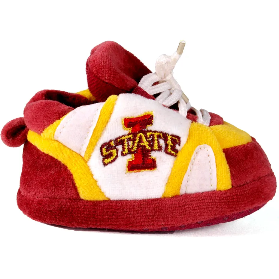 Iowa State Cyclones Baby Slippers