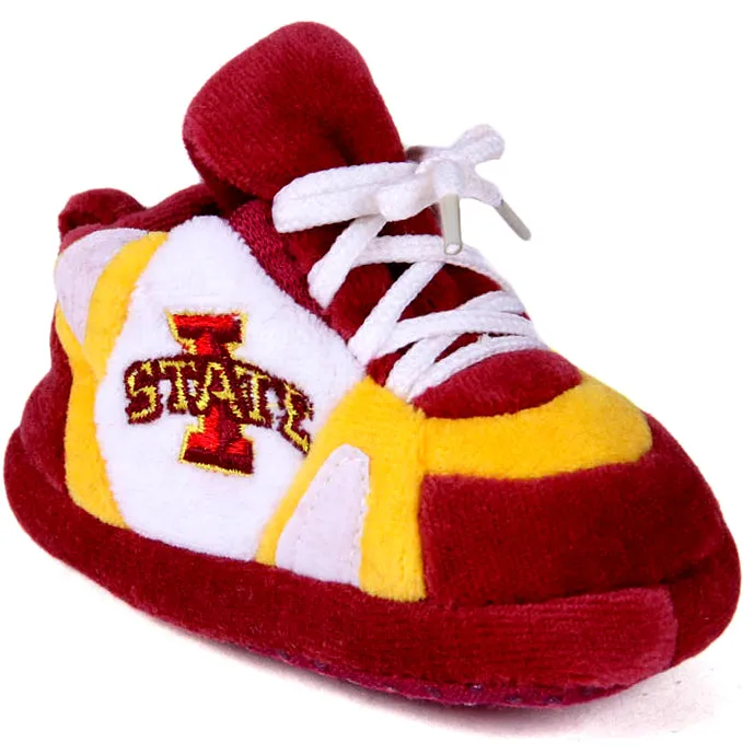 Iowa State Cyclones Baby Slippers