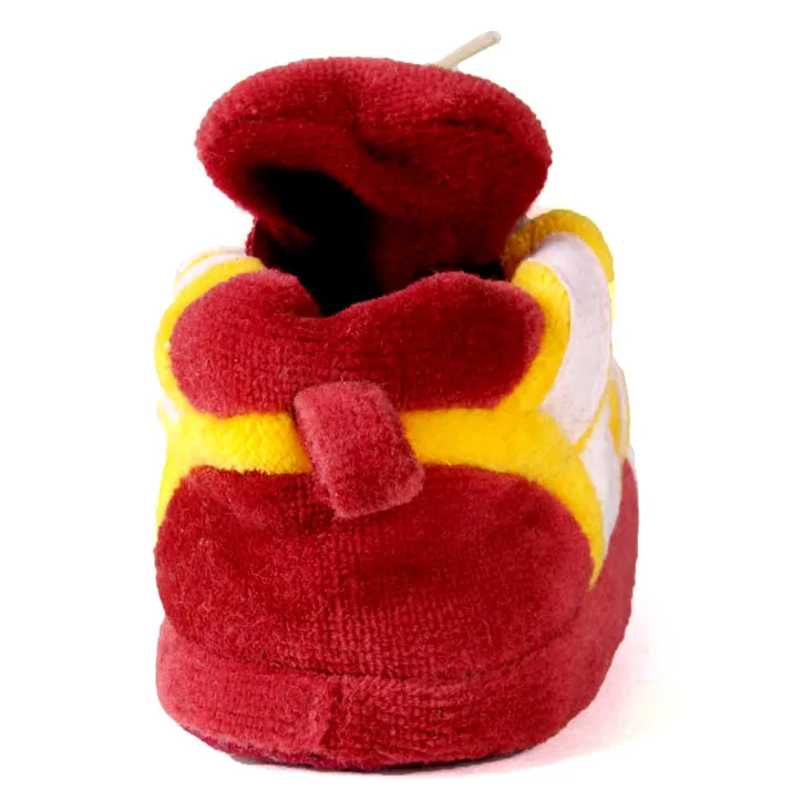 Iowa State Cyclones Baby Slippers