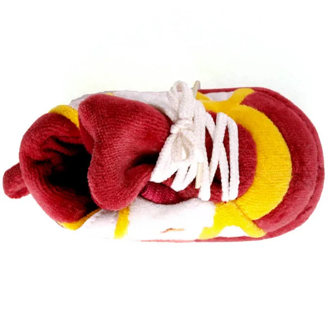 Iowa State Cyclones Baby Slippers