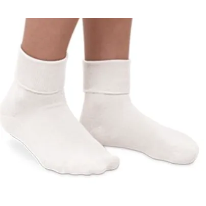 Jefferies Socks Smooth Toe Organic Cotton Turn Cuff Socks 1 Pair