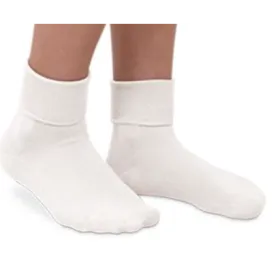 Jefferies Socks Smooth Toe Organic Cotton Turn Cuff Socks 1 Pair