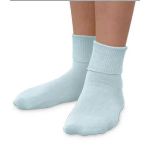 Jefferies Socks Smooth Toe Organic Cotton Turn Cuff Socks 1 Pair