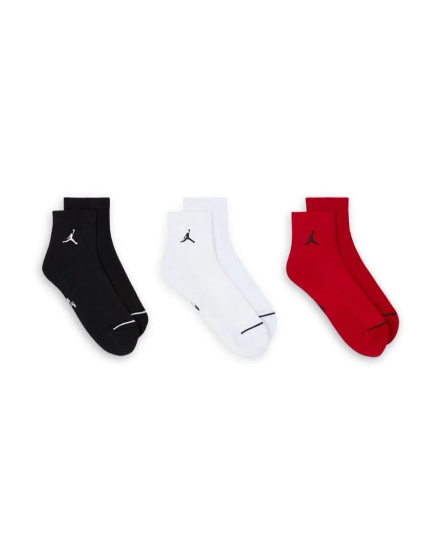 Jordan Everyday 3 Pack Ankle Socks