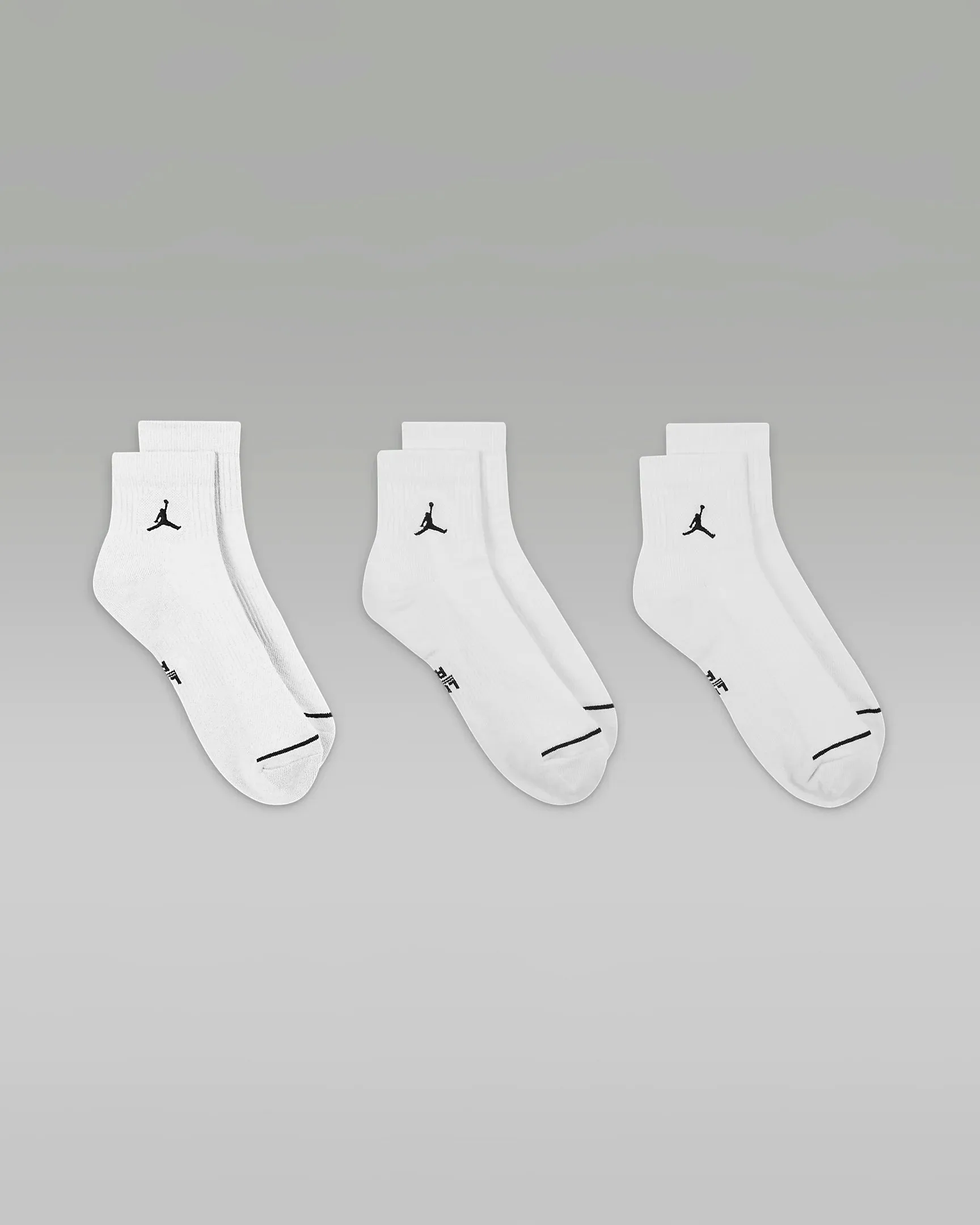 Jordan Everyday Ankle Socks (3 Pairs)