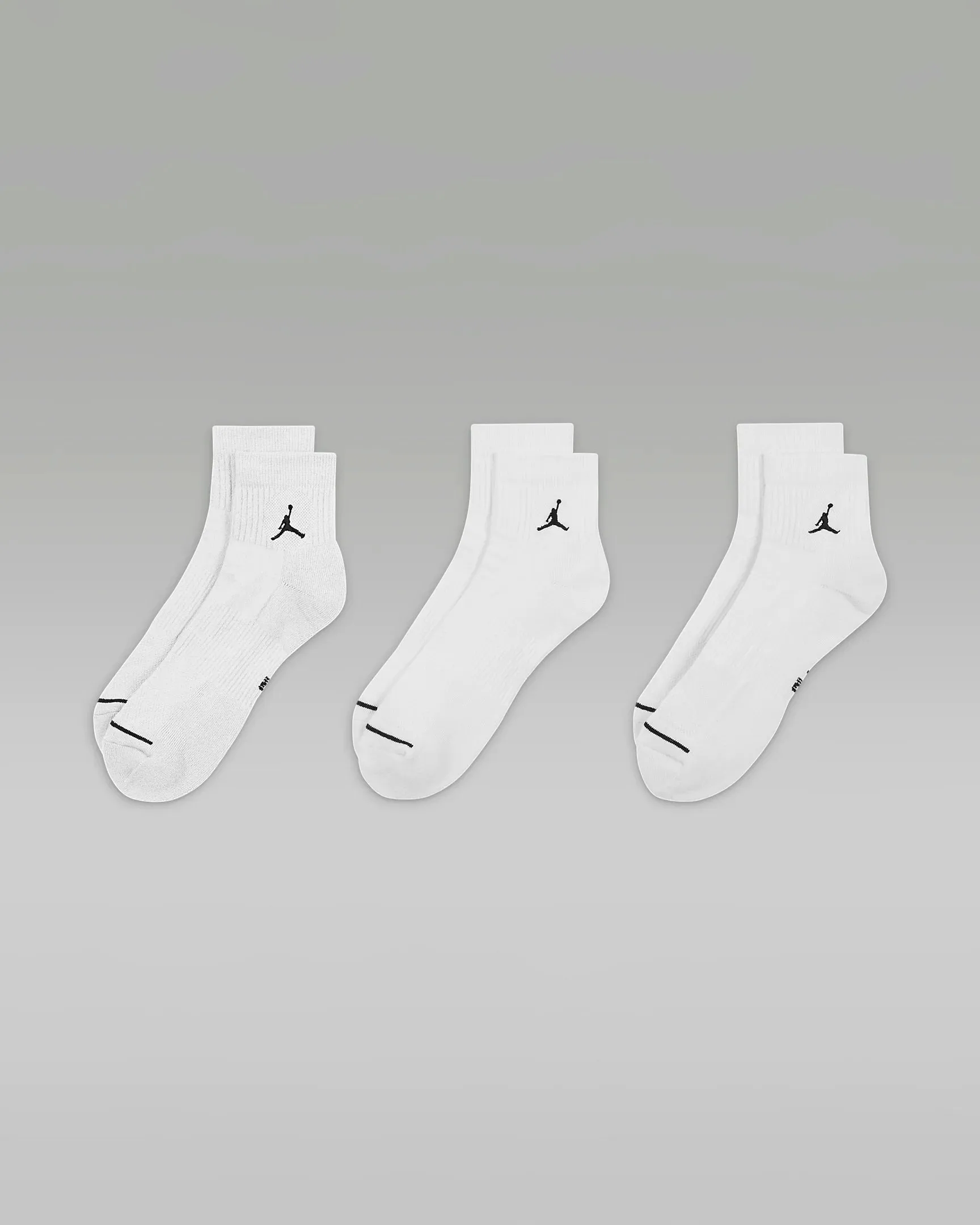 Jordan Everyday Ankle Socks (3 Pairs)