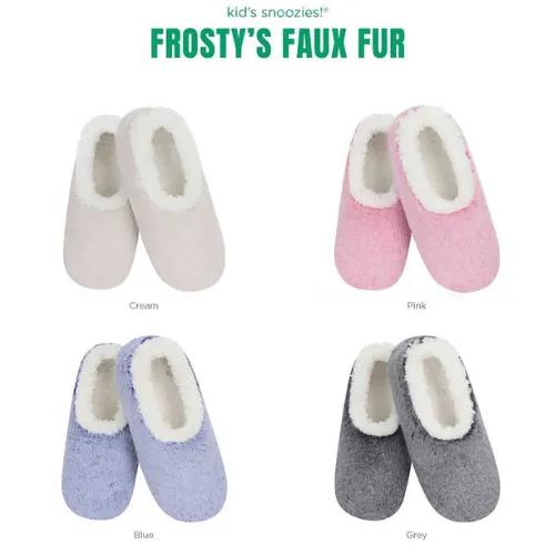 Kids Frosty Snoozies Slippers