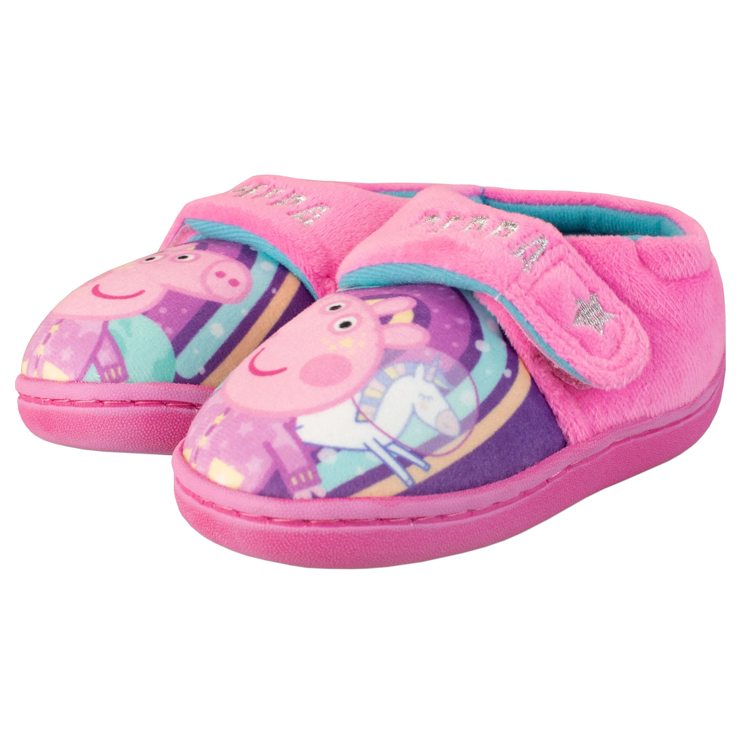 Kids Peppa Pig Slippers