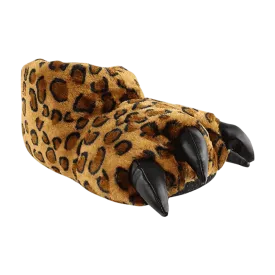 Leopard Claw Foot Slippers