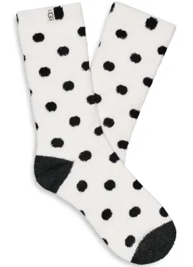 Leslie Graphic Crew Sock in Large Dot by UGG