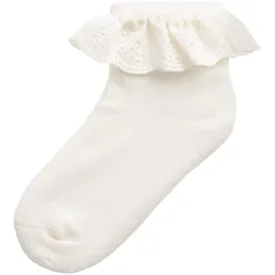 Lil'Atelier Coconut Milk Dertrud Sock