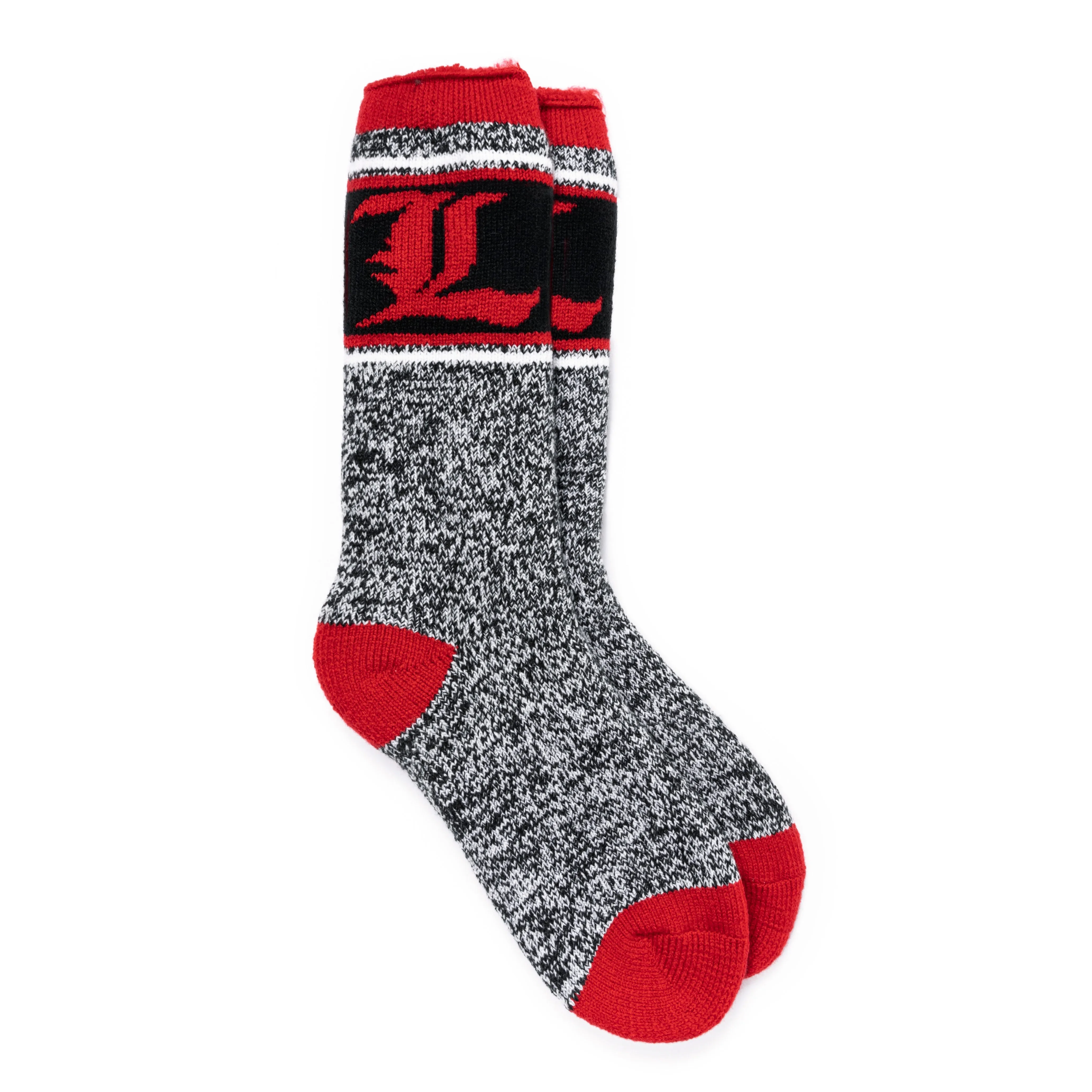 Louisville Cardinals GameDay Unisex Heat Retainer Socks