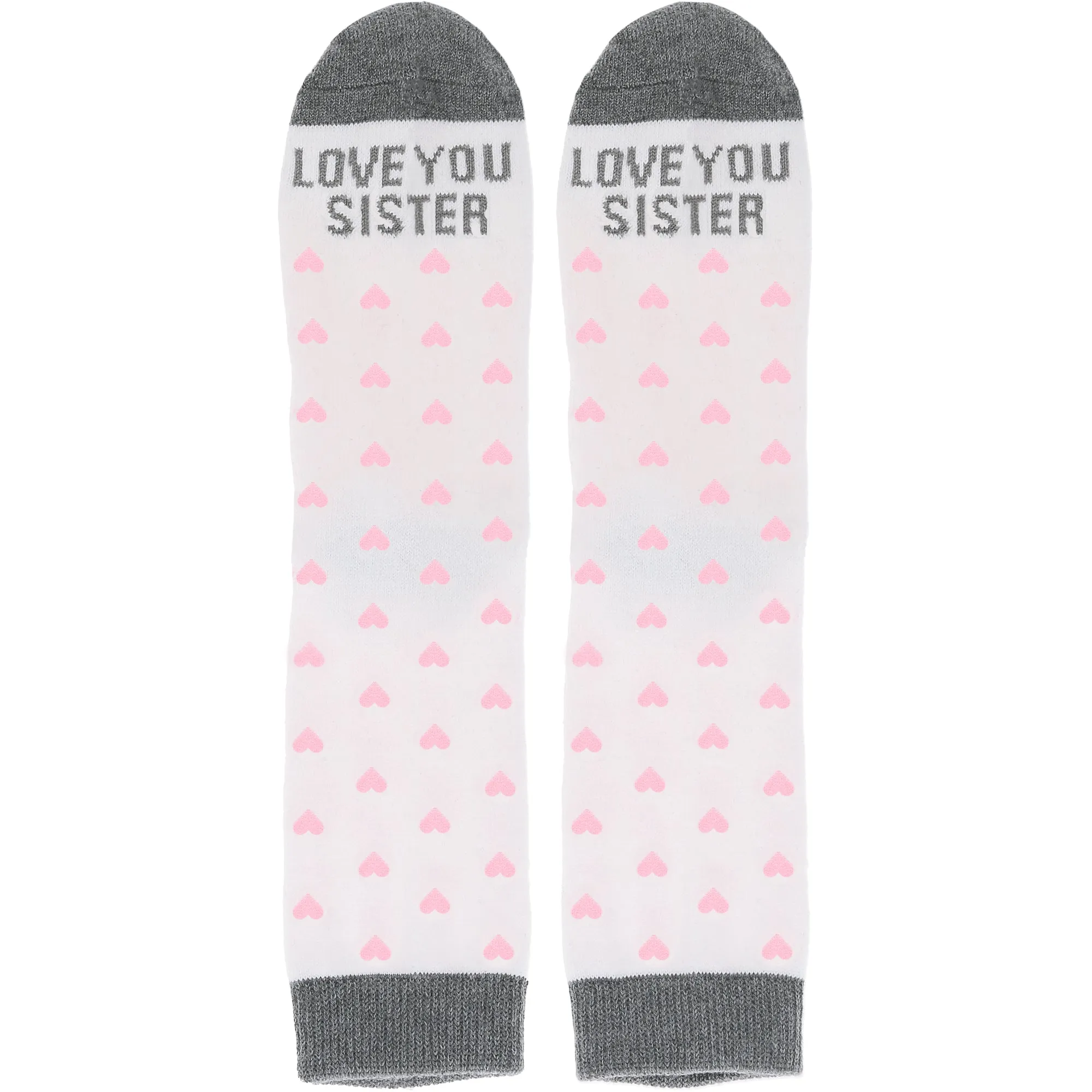 Love You Sister Slipper Sock Gift Set