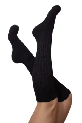 Luxurious Alpaca Knee-High Socks: Ultimate Comfort and Warmth