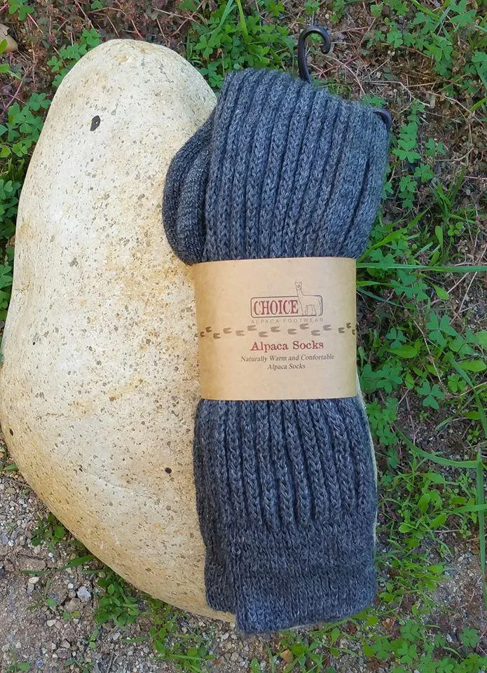 Luxurious Alpaca Knee-High Socks: Ultimate Comfort and Warmth