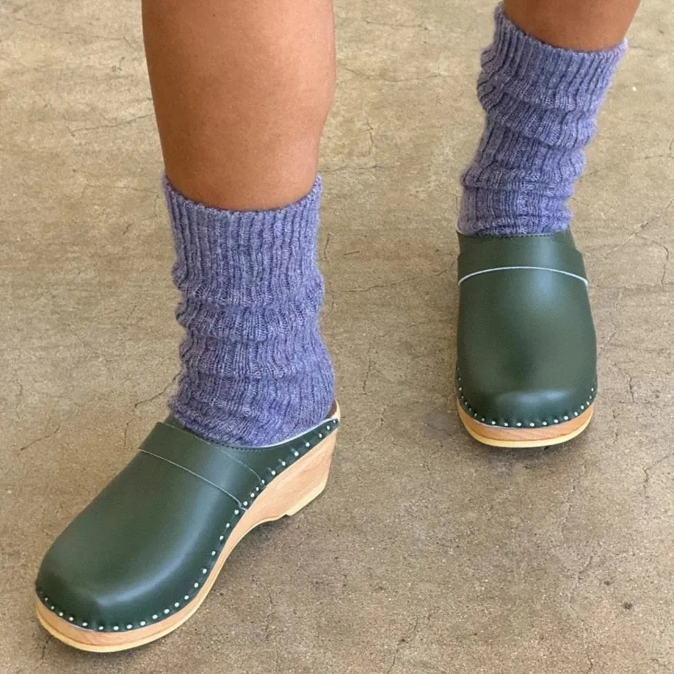 Margot Socks in Lavender