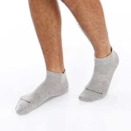 Men Socket Socks - Light Grey