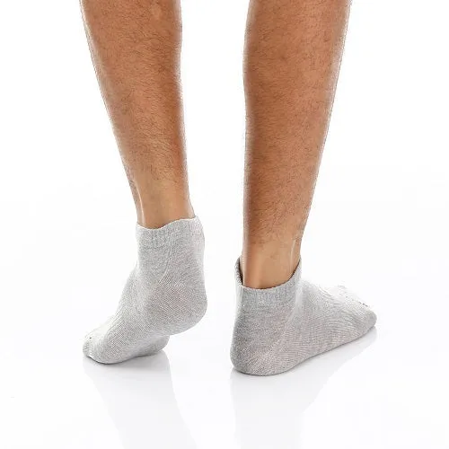 Men Socket Socks - Light Grey