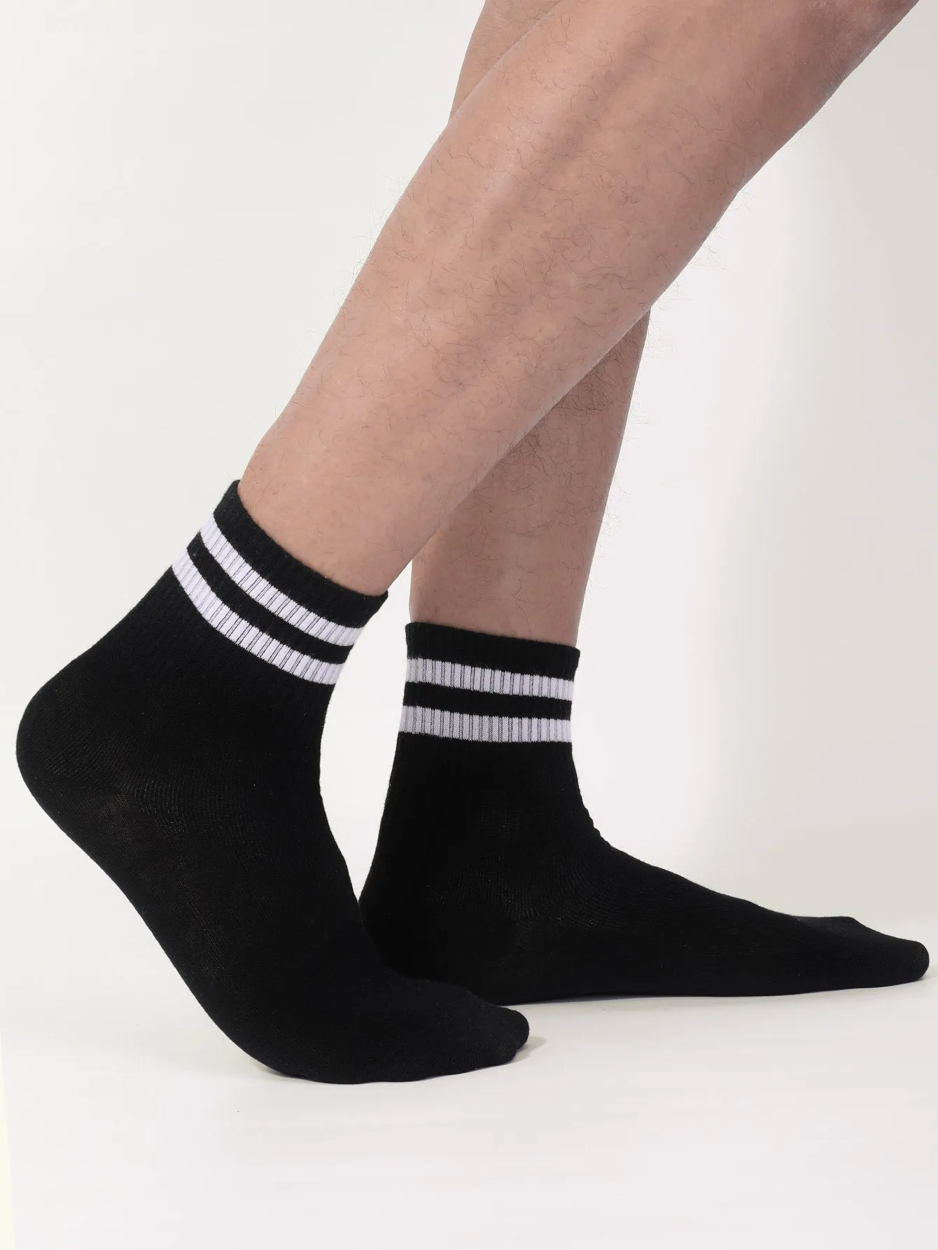 Men Striped Crew Socks Silly Socks for Men Funky Socks Funny Socks Novelty Socks