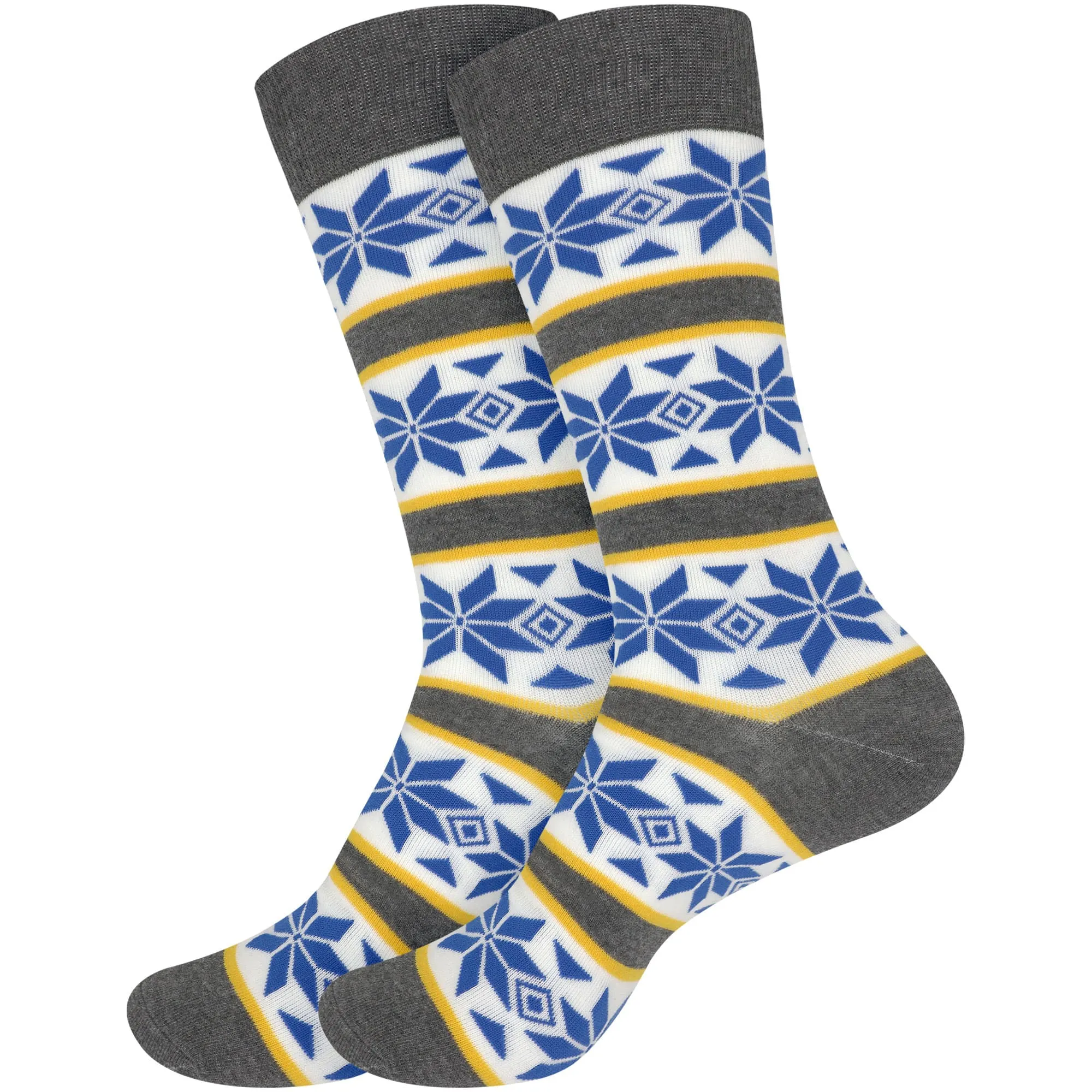 Men's Cotton Christmas Design Socks