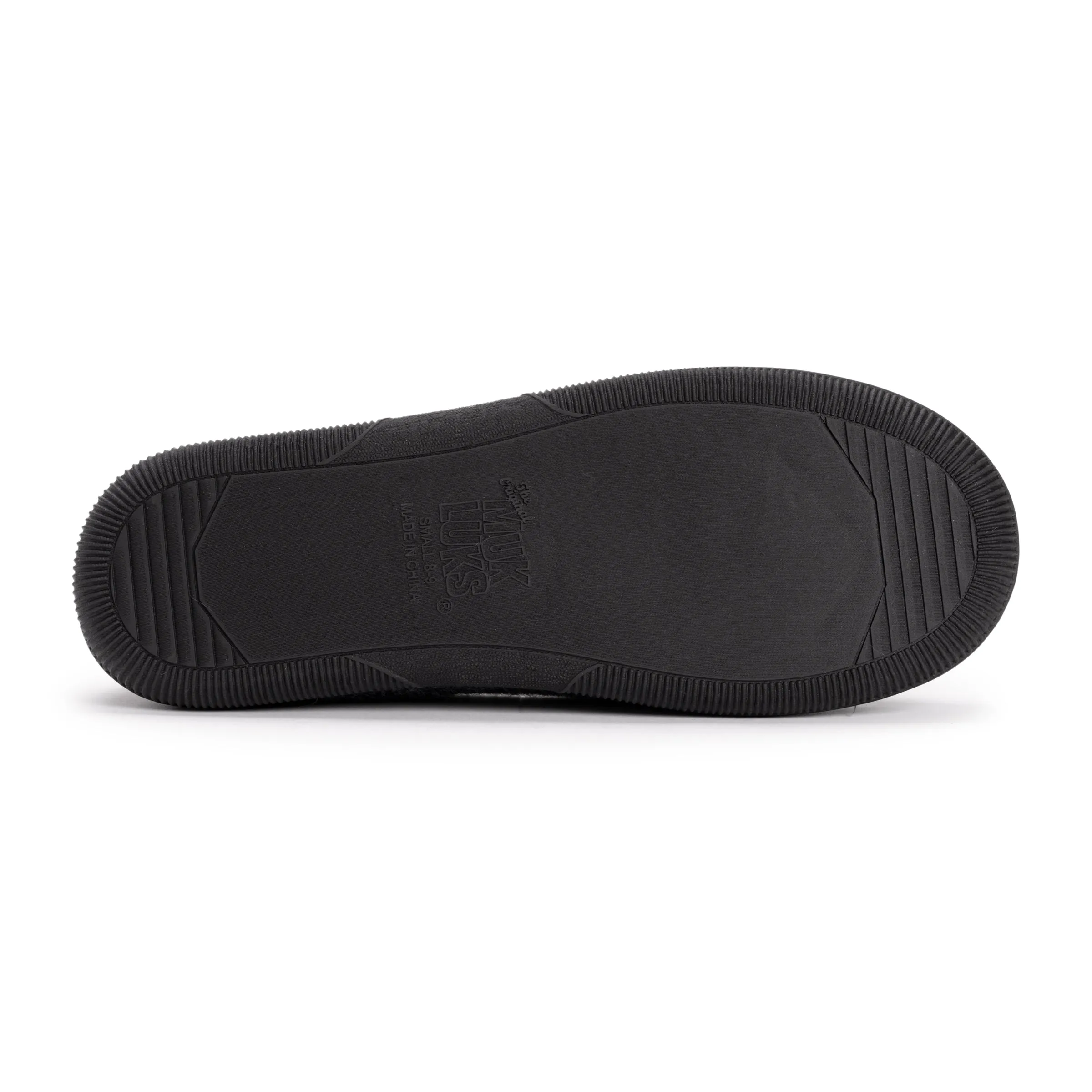 Men's Faux Leather Clog Slippers