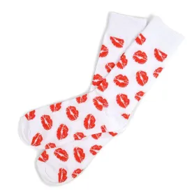 Men's Lips Novelty Socks