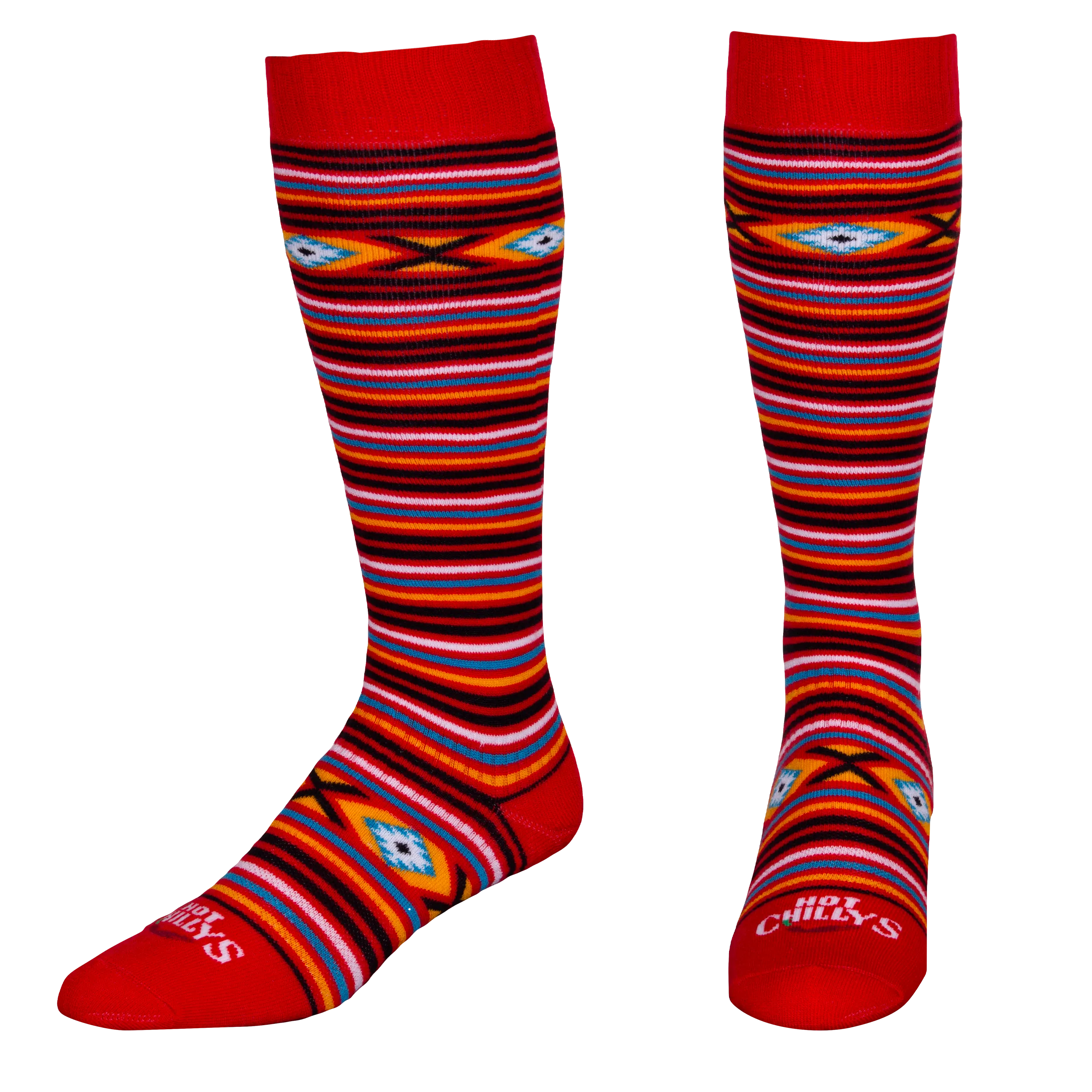 Men's Mid Volume Sock - Serape