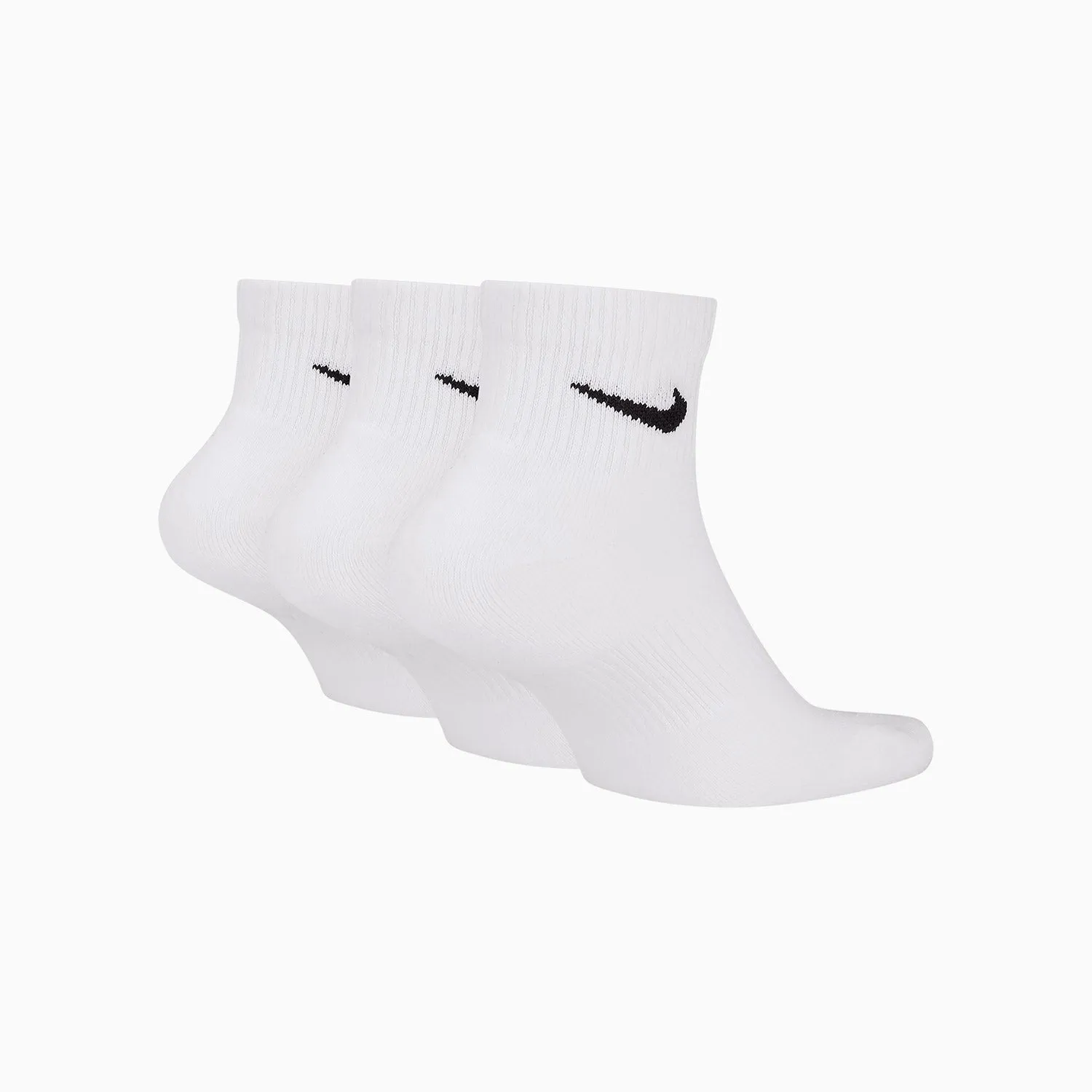 Men's Nike Everyday Plus Cushioned Ankle Socks (3 Pairs)