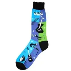 Men's Sock - Jazz - 6973M