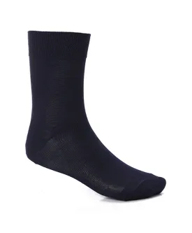 Men's Soft and Cozy Classic Socks - Perfect For Everyday Wear - Navy