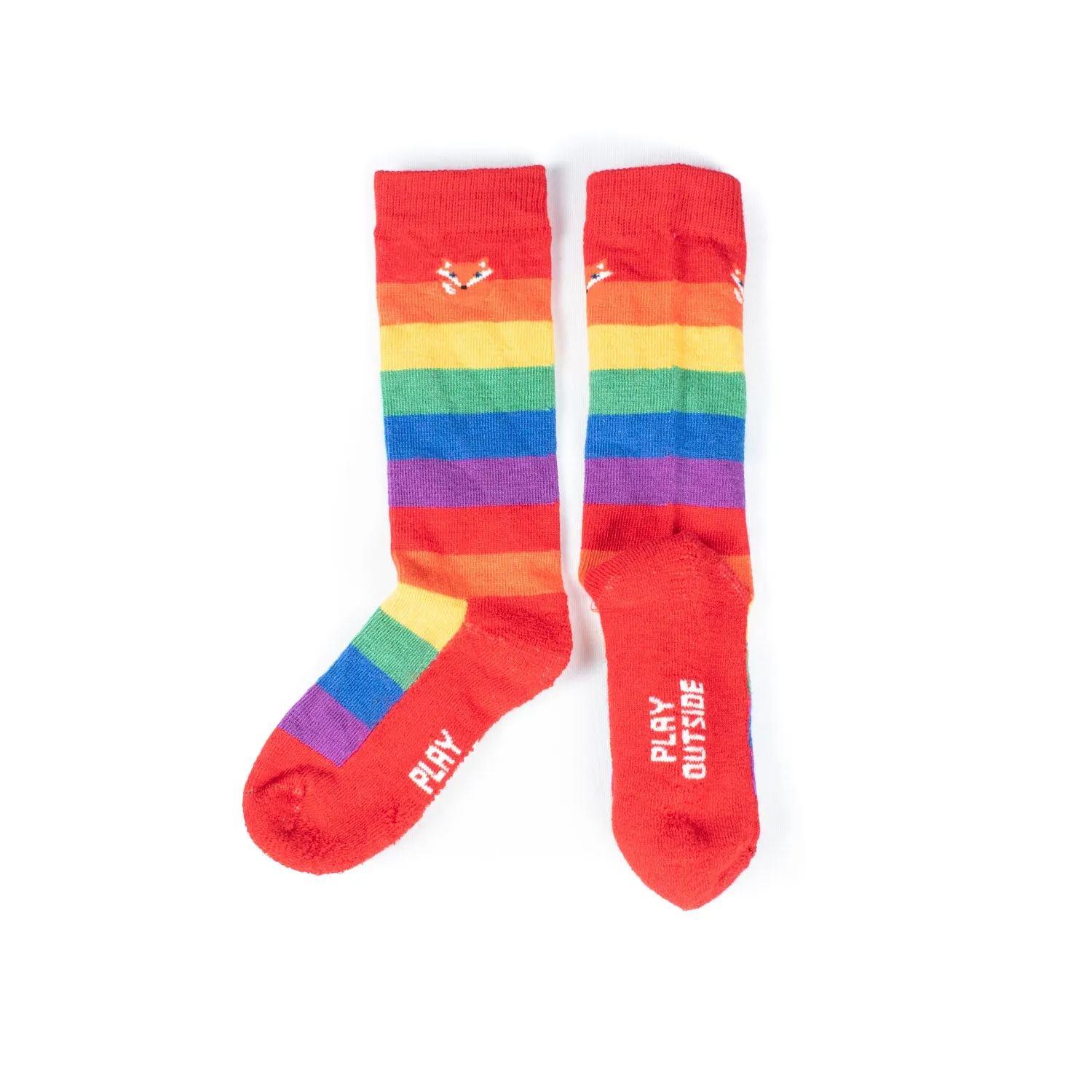 Merino Wool Socks - Play Outside - Kids