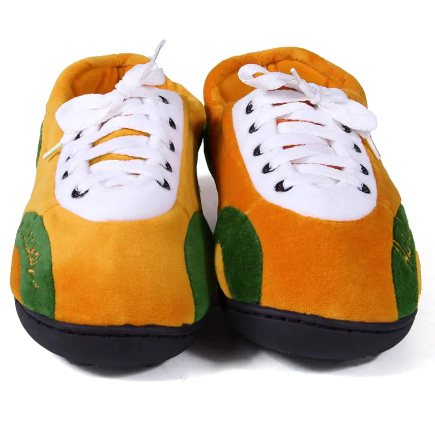 Miami Hurricanes All Around Rubber Soled Slippers