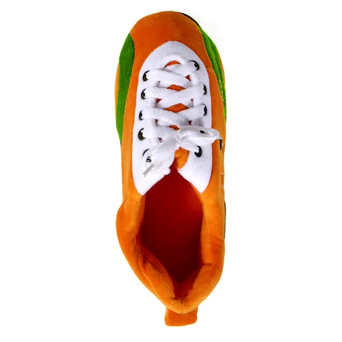 Miami Hurricanes All Around Rubber Soled Slippers