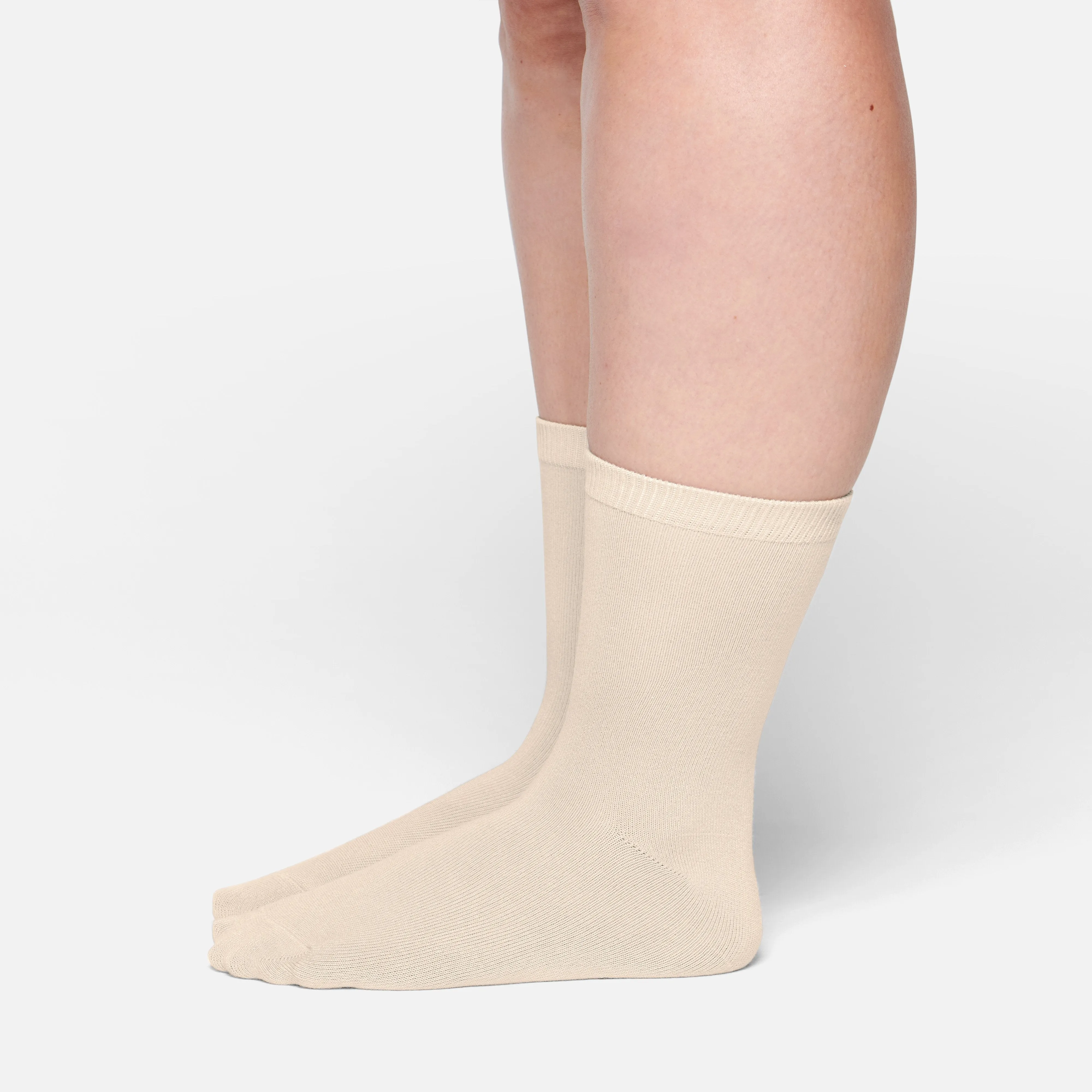 MICROPOLY CREW SOCK | SAND