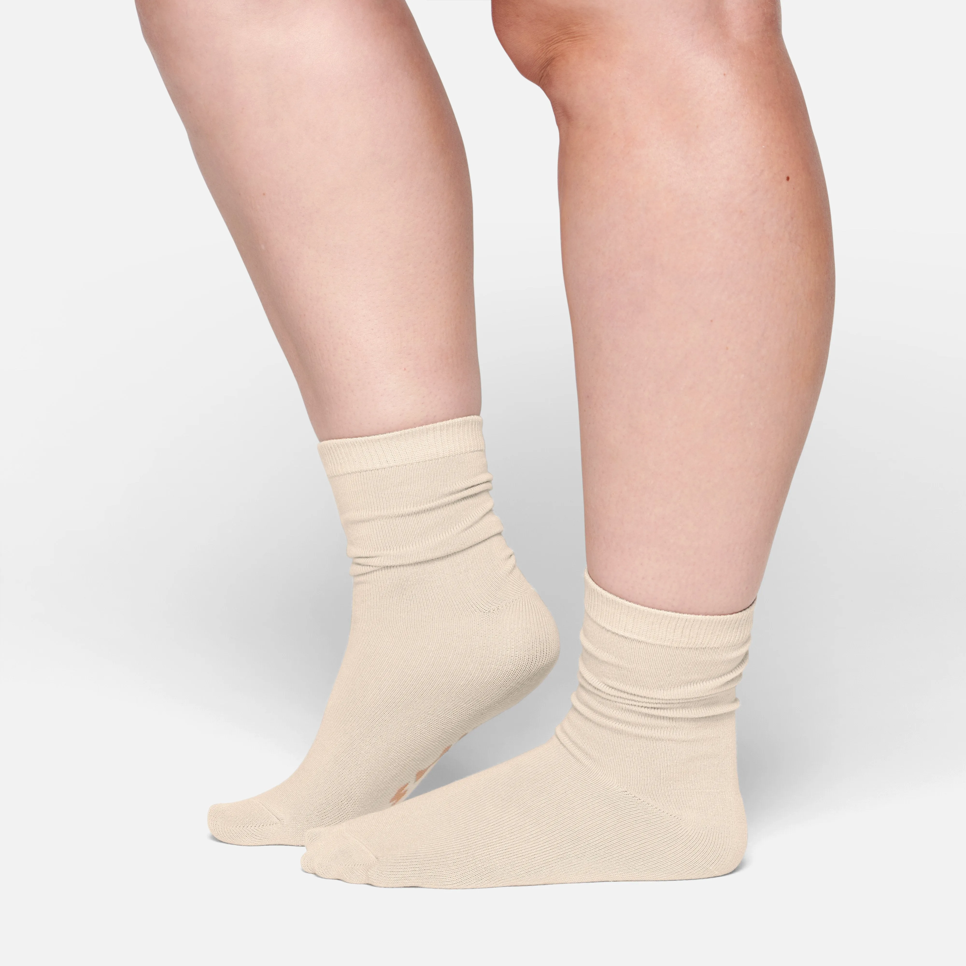 MICROPOLY CREW SOCK | SAND