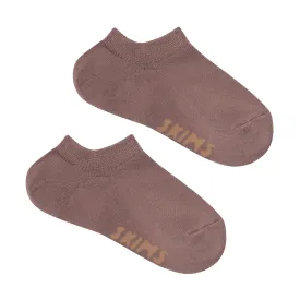 MICROPOLY NO SHOW SOCK | UMBER