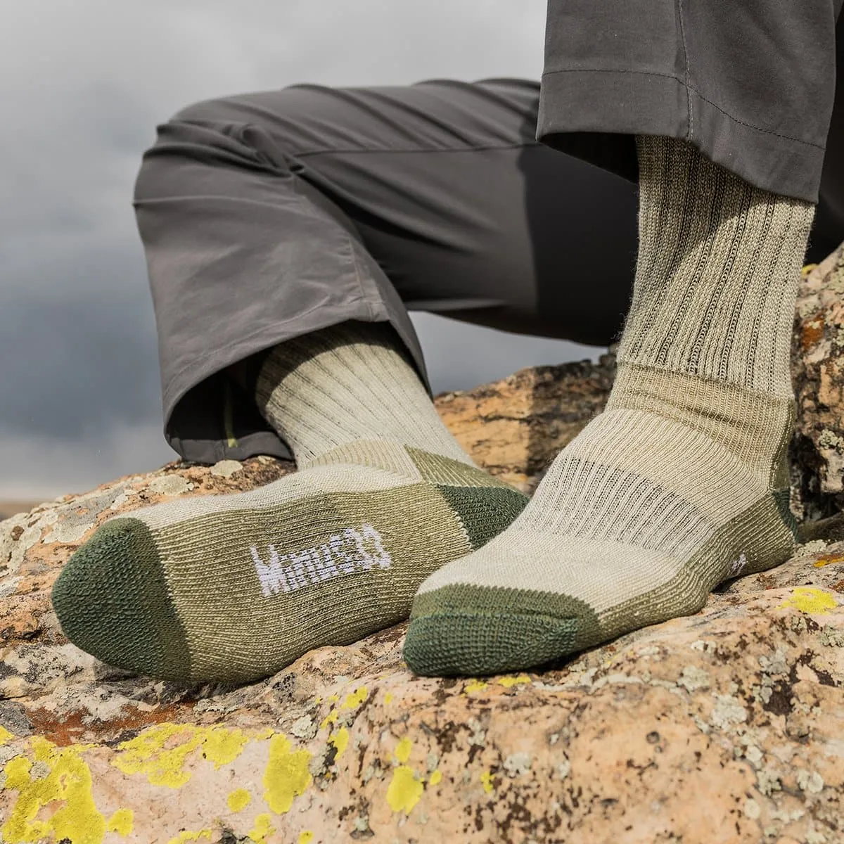 Midweight - Day Hiker Crew Socks