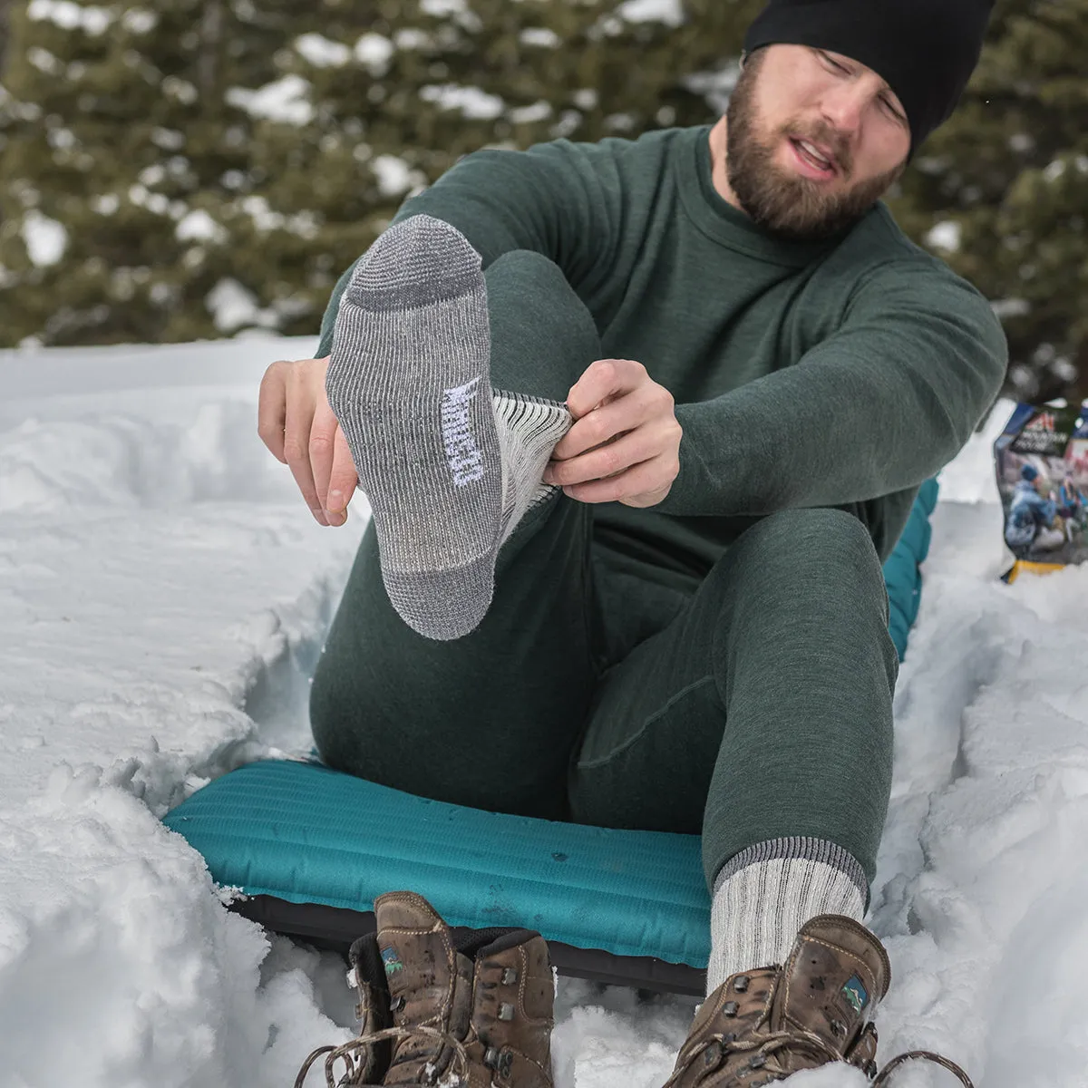 Midweight - Day Hiker Crew Socks