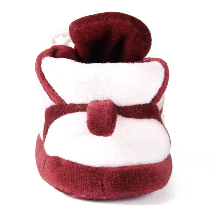 Mississippi State Bulldogs Baby Slippers