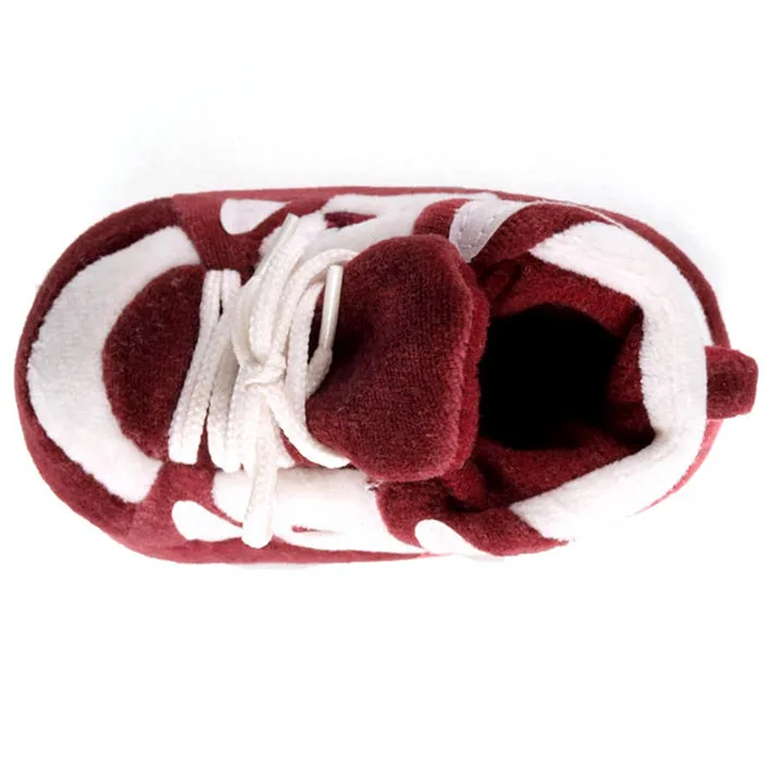 Mississippi State Bulldogs Baby Slippers