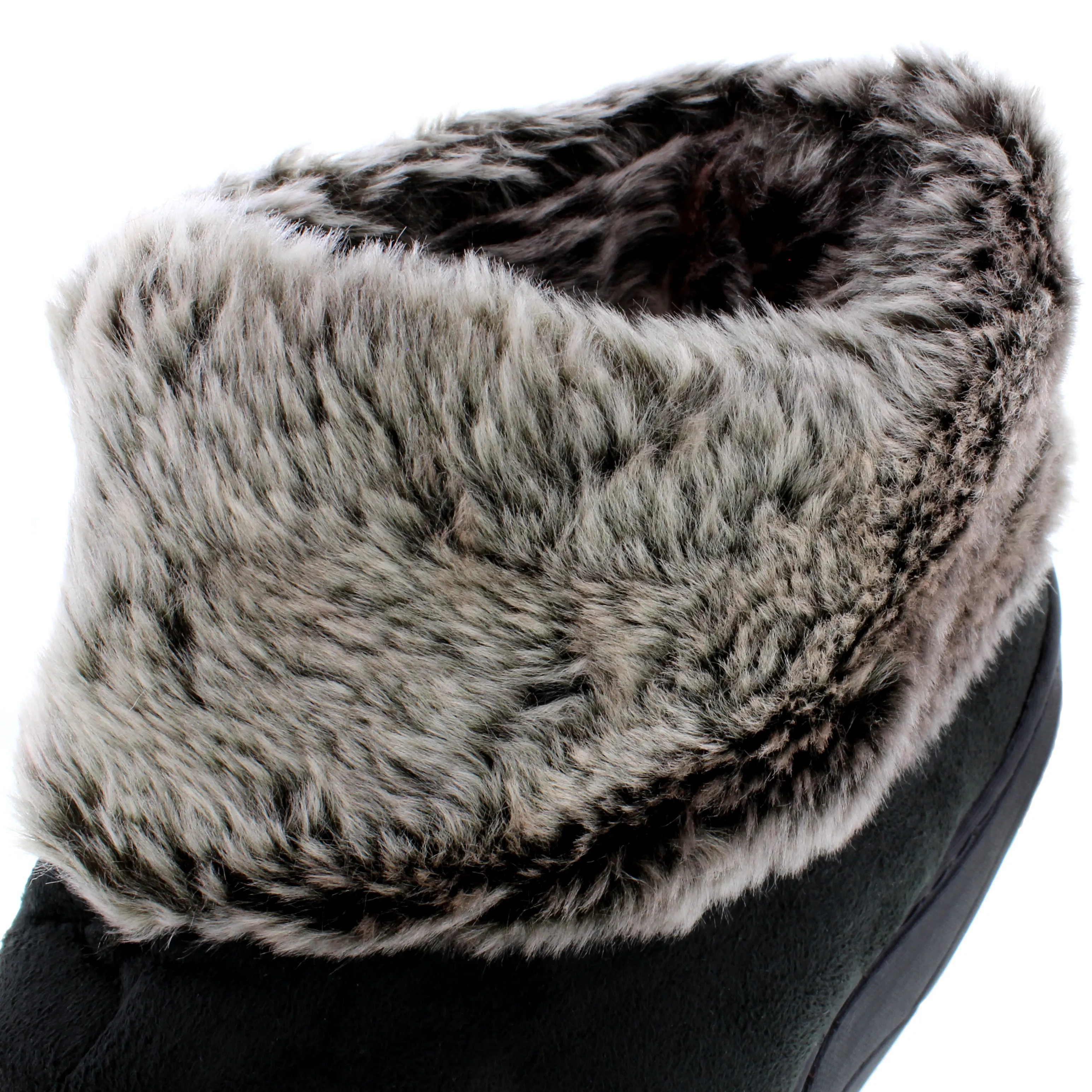 Mississippi State Bulldogs Faux Sheepskin Furry Top Slipper