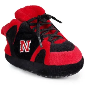 Nebraska Cornhuskers Baby Slippers