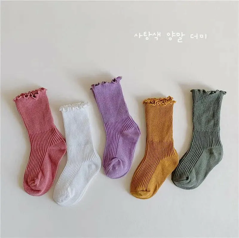 New Children Retro Socks